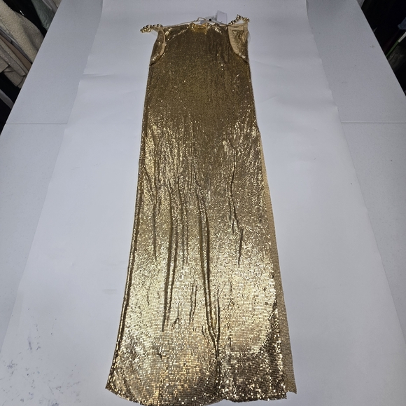 Lovers and Friends Sascha Gown in Gold - Picture 10 of 13